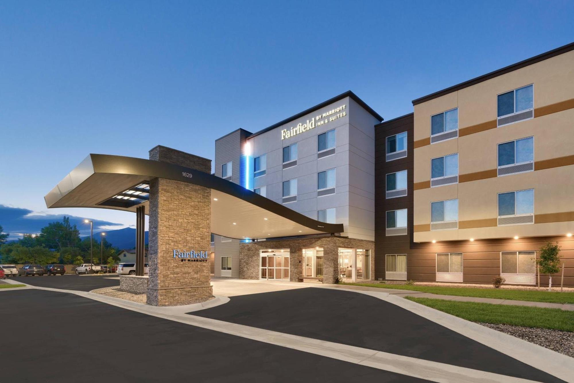 Fairfield Inn & Suites By Marriott Livingston Yellowstone Екстер'єр фото